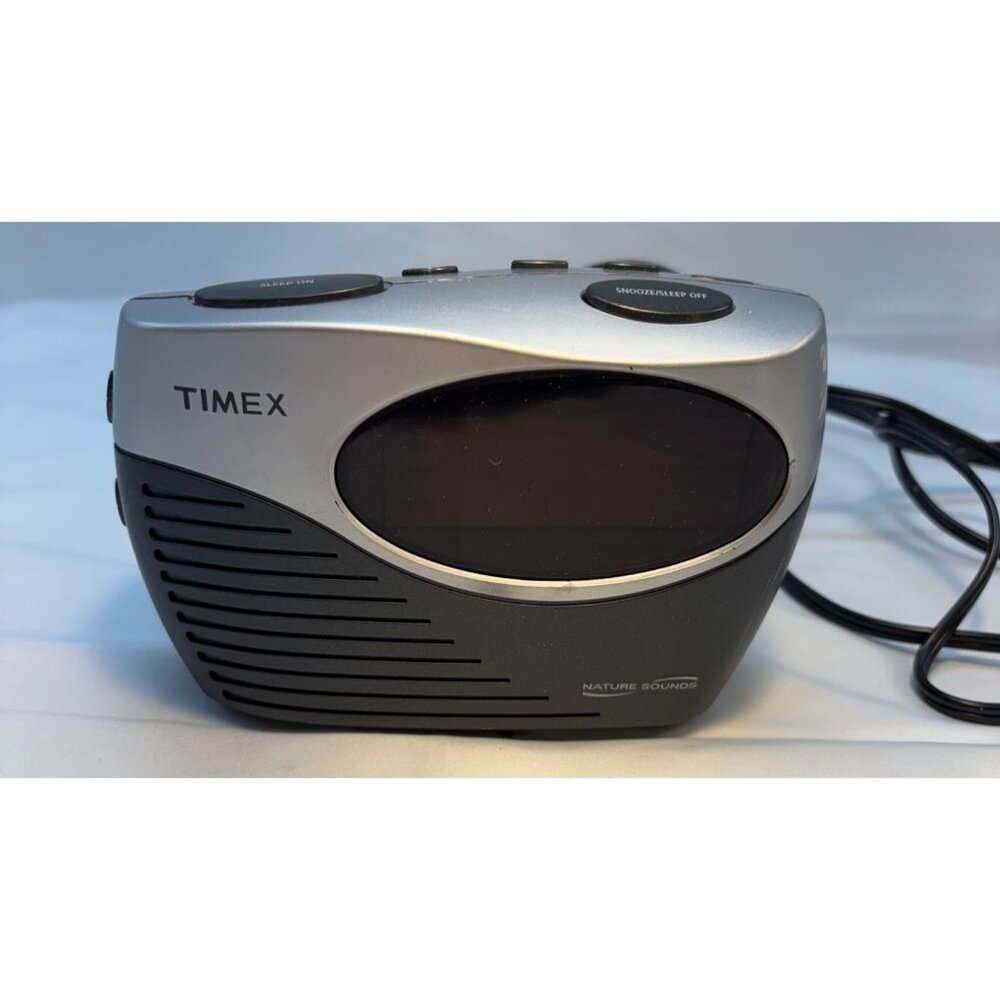 Timex Nature Sounds T-130S Alarm Clock